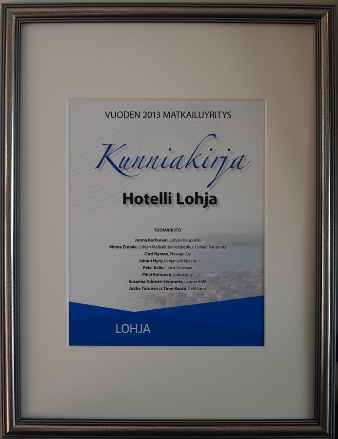 Hotelli Lohja Exterior photo